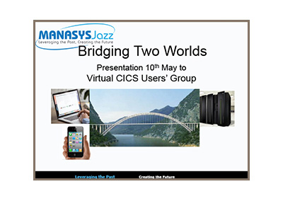 May 2022 | CICS Web services – Bridging Two Worlds