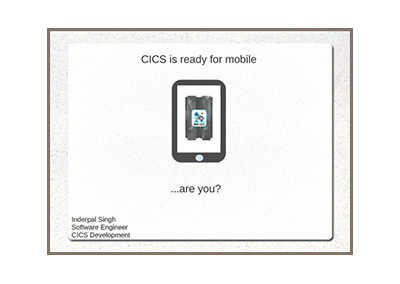 Virtual CICS - CICS is Ready for Mobile - Are You