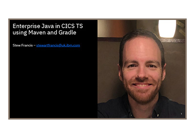 Mat 2020 | Extending CICS applications with Java using Maven and Gradle