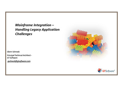 September 2019 | Mainframe Integration – Handling Legacy Application Challenges