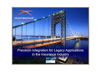 Virtual CICS - Precision Integration for Legacy Applications in the Insurance Industry