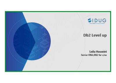 September 2023 | Db2 Level Up