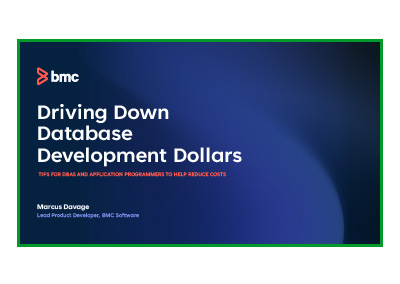 January 2024 | Driving Down Database Development Dollars