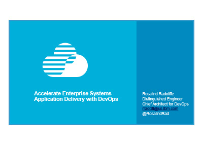 April 2016 | Accelerate Enterprise Systems Application Delivery with DevOps