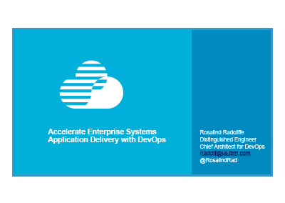 Virtual IMS - Accelerate Enterprise Systems Application Delivery with DevOps