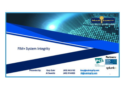 December 2019 | Providing system integrity for multiple LPARs with improved GDPR and PCI/DSS compliance