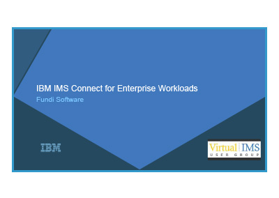 Virtual IMS - IBM IMS Connect for Enterprise Workloads