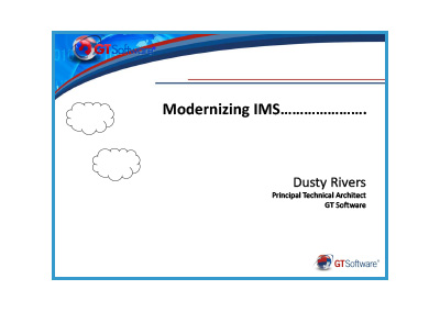 Virtual IMS - Modernizing IMS