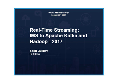 Virtual IMS - Real-Time Streaming