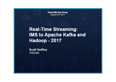 Virtual IMS - Real-Time Streaming