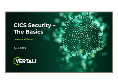 April 2025 | CICS & Security